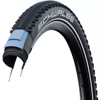 Жесткая шина MTB Schwalbe Hurricane Addix RaceGuard 26 x 2.10, черный