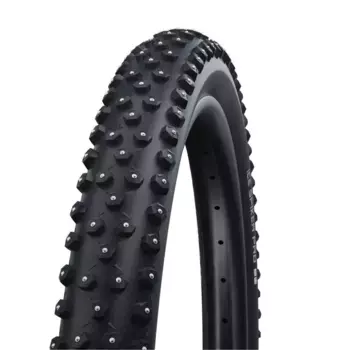 Жесткая шина MTB Schwalbe Ice Spiker Pro RaceGuard 29 x 2.60, серебряный