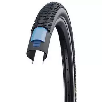 Жесткая шина MTB Schwalbe Marathon E-Plus Performance Smart DualGuard 27.5 x 2.00, черный