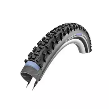 Жесткая шина MTB Schwalbe Marathon Plus SmartGuard Dual 26 x 2.10, черный