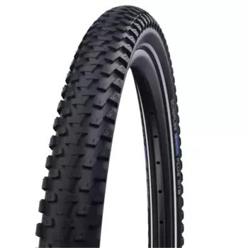 Жесткая шина MTB Schwalbe Marathon Plus SmartGuard 27.5 x 2.25, черный