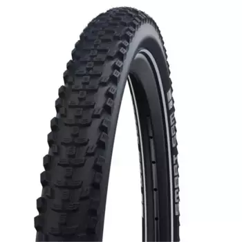 Жесткая шина MTB Schwalbe Smart Samoa Plus DD GreenGuard Addix 26 x 2.10, серебряный