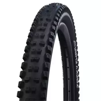 Жесткая шина MTB Schwalbe Tacky Chan EVO Super Downhill TLE Tubeless 29 x 2.40, черный