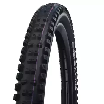 Жесткая шина MTB Schwalbe Tacky Chan Super Trail Addix Ultra Soft TLE Tubeless 29 x 2.40, черный