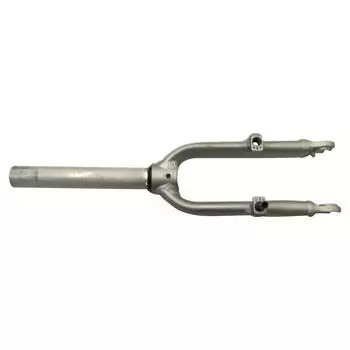 Жесткая вилка 14 дюймов с 1"1/8 A серый BTWIN