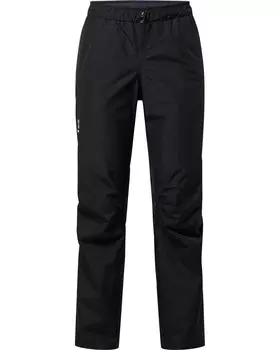 Жесткие брюки betula gtx Haglfs, черный