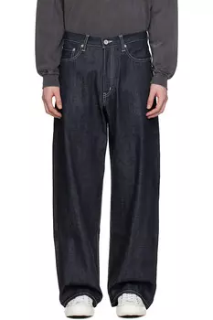 Жесткие джинсы широкого кроя Rigid Denim DP Neighborhood, индиго