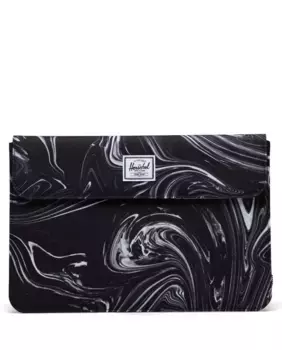 Жесткий чехол для планшета 12" черного цвета для мужчин с магнитной застежкой Herschel, черный