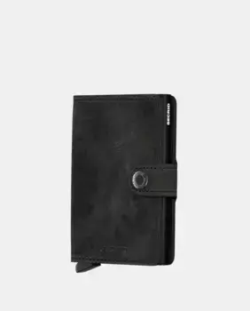 Жесткий держатель для карт Secrid, чёрный