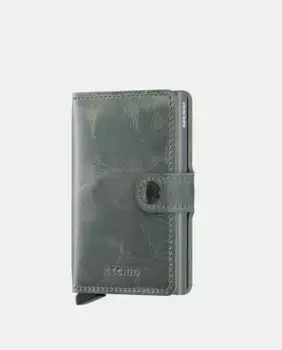 Жесткий держатель для карт Secrid, коричневый