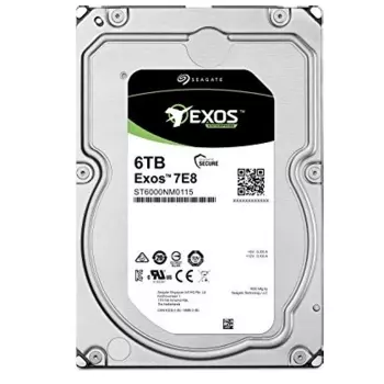 Жесткий диск Seagate Exos 7E8, 6 ТБ 3.5 " ST6000NM0115