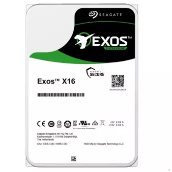 Жесткий диск Seagate Exos X16, 10 ТБ 3.5" ST10000NM001G