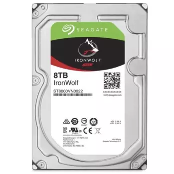 Жесткий диск Seagate IronWolf 8 ТБ 3.5" ST8000VN004