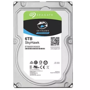 Жесткий диск Seagate SkyHawk, 6 ТБ 3.5" ST6000VX0023