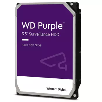Жесткий диск Western Digital WD Purple 6 ТБ 3.5" WD60PURZ - WD62PURX
