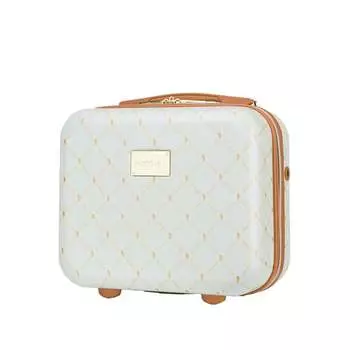 Жесткий кейс ABSQM023 6A Бежевый PUCCINI SAINT TROPEZ