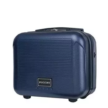 Жесткий кейс PUCCINI CORFU ABSQM016 7A Темно-синий , синий