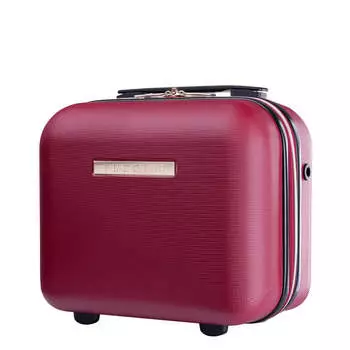 Жесткий кейс PUCCINI LOS ANGELES ABSQM017 3B Бордовый , красный