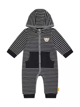 Жесткий классический комбинезон Steiff, синий