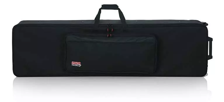 Жесткий кейс Gator GK-88 SLXL с колесиками для тонких и удлиненных 88-нотных клавиатур GK88SLXL