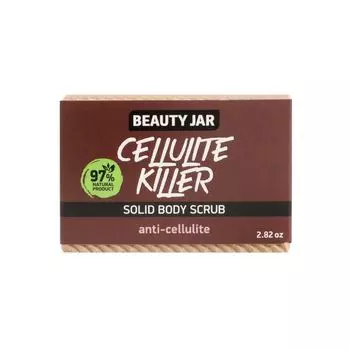 Жесткий скраб для тела «Убийца целлюлита» Beauty Jar, 100 гр