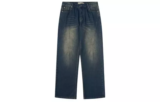 ЖЕСТКОЕ И ЖЕСТКОЕ Джинсы унисекс, цвет washed blue