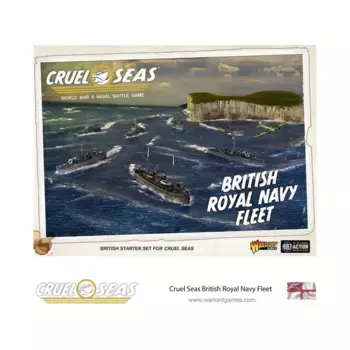 Жестокие моря - Британский Королевский военно-морской флот, Cruel Seas (1/300)