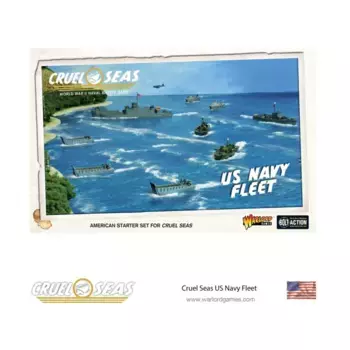 Жестокие моря - Флот ВМС США, Cruel Seas (1/300)