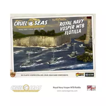 Жестокие моря - флотилия МТБ Воспер Королевского флота, Cruel Seas (1/300)