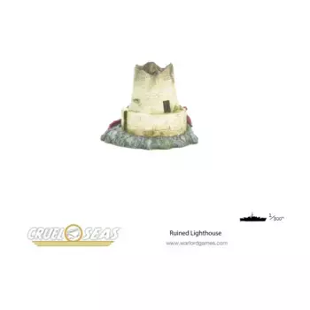 Жестокие моря - Разрушенный маяк, Cruel Seas (1/300)