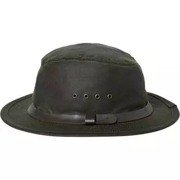 Жестяная шляпа упаковщика Filson, цвет Otter Green