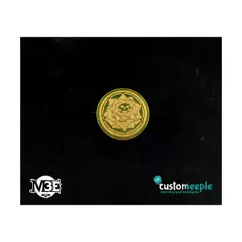 Жетон большого взрыва — Изгой (M3E), Malifaux - Tokens, Markers, & Templates (Customeeple)