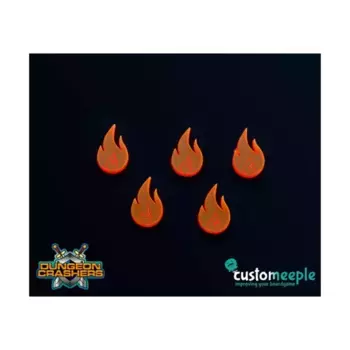 Жетон огня, Dungeon Crashers (Customeeple)