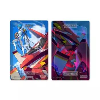 Жетон Пилота/Мехтитана, Sparkly Tokens