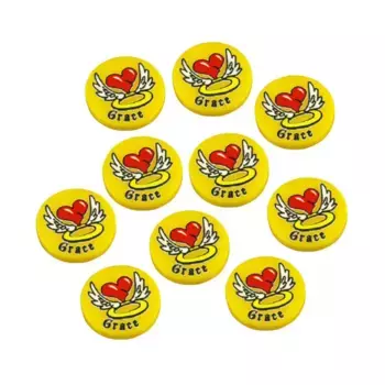 Жетоны благодати, Token Sets - Forbidden Psalm/MRK BORG (Litko Aerosystems)