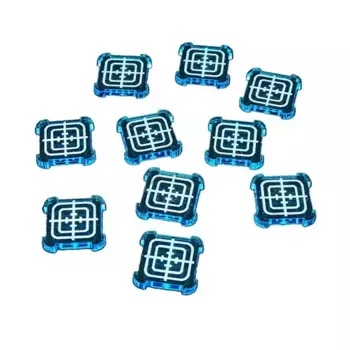 Жетоны — цели, синие, Star Wars - Armada Gaming Accessories (Litko Aerosystems)