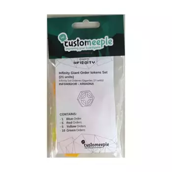 Жетоны гигантских орденов — Адриана, Infinity - Tokens, Markers & Templates (Customeeple)