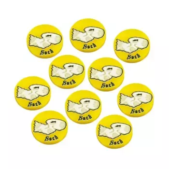 Жетоны грязных носков, Token Sets - Forbidden Psalm/MRK BORG (Litko Aerosystems)