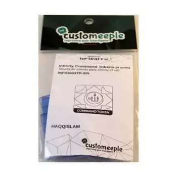 Жетоны командования – Хаккислам, Infinity - Tokens, Markers & Templates (Customeeple)