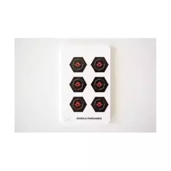 Жетоны критического урона, Gaming Accessories - Star Wars X-Wing (Bandua Games)