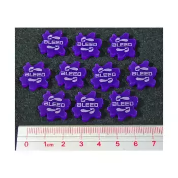 Жетоны - кровотечение, Star Wars - Imperial Assault Token Sets, Markers, & Bases (Litko Aerosystems)