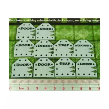 Жетоны металлических дверей, Token Sets - Miscellaneous (Litko Aerosystems)