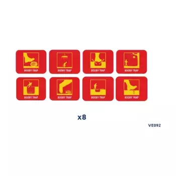 Жетоны мин-ловушек, 'Nam - The Vietnam War Miniatures Game (1:100)