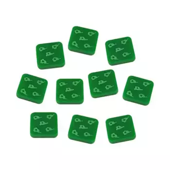 Жетоны наземных целей союзной пехоты, Tokens and Templates - Blood Red Skies (Litko Aerosystems)