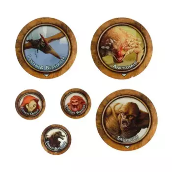 Жетоны подкрепления, Torg Eternity - Living Land