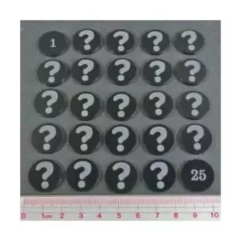 Жетоны подсказок 1–25, Token Sets - Miscellaneous (Litko Aerosystems)