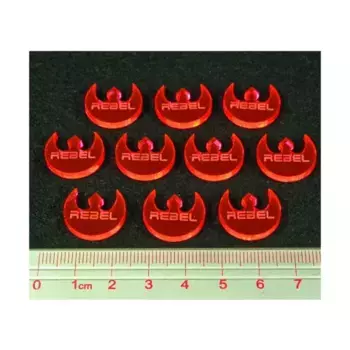 Жетоны повстанческих фракций — розовые, Star Wars - X-Wing Miniatures Gaming Accessories (Litko Aerosystems)