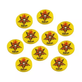 Жетоны проклятия пентаграммы, Token Sets - Forbidden Psalm/MRK BORG (Litko Aerosystems)