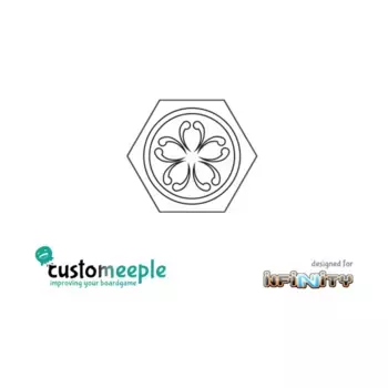 Жетоны секторального порядка — Капу Халки, Infinity - Tokens, Markers & Templates (Customeeple)