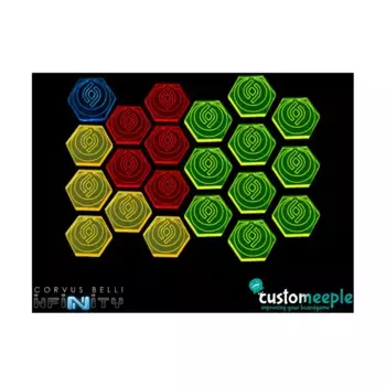 Жетоны секторального порядка — подраздел SSS, Infinity - Tokens, Markers & Templates (Customeeple)